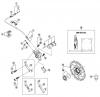 Shimano BR Brake - Bremse Ersatzteile BR-M575-R, 2885B Rear Disc Brake