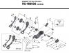 Shimano RD Rear Derailleur - Schaltwerk Ersatzteile RD-M9000 - 3787A Shimano XTR