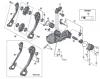 Shimano RD Rear Derailleur - Schaltwerk Ersatzteile RD-M9050-3817A.