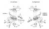 Shimano ST Rapidfire- Schaltbremshebel Ersatzteile ST-EF51-2A-3030A