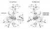 Shimano ST Rapidfire- Schaltbremshebel Ersatzteile ST-EF51-A-2A-3367