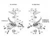 Shimano ST Rapidfire- Schaltbremshebel Ersatzteile ST-EF50-2504