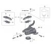 Shimano ST Rapidfire- Schaltbremshebel Ersatzteile ST-M3050  ACERA Rapidfire Plus Lever