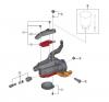Shimano ST Rapidfire- Schaltbremshebel Ersatzteile ST-M4050 ALIVIO Rapidfire Plus Lever