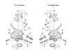 Shimano ST Rapidfire- Schaltbremshebel Ersatzteile ST-M310-8R4-325 Rapidfire Plus Lever (4-Finger)