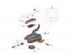 Shimano ST Rapidfire- Schaltbremshebel Ersatzteile ST-M4050-3665  ALIVIO Rapidfire Plus Lever