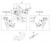 Shimano ST Rapidfire- Schaltbremshebel Ersatzteile ST-9070-3332  DURA-ACE Dual Control Lever