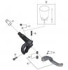 Shimano BL Brake Lever - Bremshebel Ersatzteile BL-M9000-3779 Bremshebel für Scheibenbremse