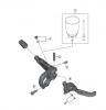 Shimano BL Brake Lever - Bremshebel Ersatzteile BL-M9020-3781. XTR Brake Lever
