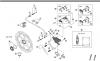 Shimano BR Brake - Bremse Ersatzteile BR-M9020-3782  XTR Disc Brake