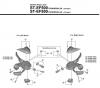 Shimano ST Rapidfire- Schaltbremshebel Ersatzteile ST-EF500-3982  EZ-Fire Plus Lever