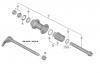 Shimano FH Free Hub - Freilaufnabe Ersatzteile FH-M7010 , FH-M7010-B (-4007A)  SLX Freehub (8/9/10/MTB 11-speed) for Disc Brake
