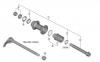 Shimano FH Free Hub - Freilaufnabe Ersatzteile FH-M6010, FH-M6010-B DEORE Freehub (8/9/10-speed) for Disc Brake