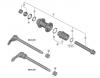 Shimano FH Free Hub - Freilaufnabe Ersatzteile MT400-4494 Freehub (8-11-speed) for Disc Brake