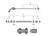 Shimano FH Free Hub - Freilaufnabe Ersatzteile FH-MT200-B (-4357)  Freehub (8/9/10-speed)