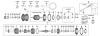 Shimano SG Getriebenabe /Nabenschaltung Ersatzteile SG-S7051-11 Shimano ALFINE  11 Gang Nabenschaltung