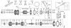 Shimano SG Getriebenabe /Nabenschaltung Ersatzteile SG-S7001-11 ALFINE 11-Gang Nabenschaltung