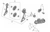 Shimano RD Rear Derailleur - Schaltwerk Ersatzteile RD-R8050-SS-4249  ULTEGRA Rear Derailleur 