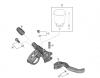 Shimano BL Brake Lever - Bremshebel Ersatzteile BL-M9100 (-4371) XTR Brake Lever