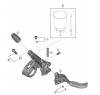 Shimano BL Brake Lever - Bremshebel Ersatzteile BL-M9120 (-4372) XTR Brake Lever