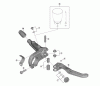 Shimano BL Brake Lever - Bremshebel Ersatzteile BL-T8000 (4017)  DEORE XT Brake Lever
