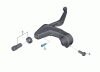 Shimano BL Brake Lever - Bremshebel Ersatzteile BL-T4010 (3670) ALIVIO V-Brake Lever (3-Finger)
