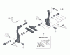 Shimano BR Brake - Bremse Ersatzteile BR-T4000 (3667) ALIVIO V-Brake