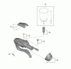 Shimano ST Rapidfire- Schaltbremshebel Ersatzteile ST-U5060 (3964)  METREA Dual Control Lever