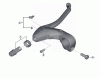 Shimano BL Brake Lever - Bremshebel Ersatzteile BL-C6010  NEXUS Brake Lever