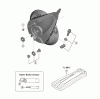 Shimano BR Brake - Bremse Ersatzteile BR-C6060-F NEXUS Rollenbremse