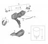 Shimano ST Rapidfire- Schaltbremshebel Ersatzteile ST-RS405 Dual Control Lever (For Disc Brake)