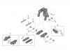 Shimano BR Brake - Bremse Ersatzteile BR-R8010-R ULTEGRA Caliper Brake