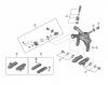 Shimano BR Brake - Bremse Ersatzteile BR-R7000 SHIMANO 105 Caliper Brake