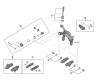 Shimano BR Brake - Bremse Ersatzteile BR-R7010-F SHIMANO 105 Caliper Brake