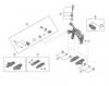 Shimano BR Brake - Bremse Ersatzteile BR-R7010-RS SHIMANO 105 Caliper Brake