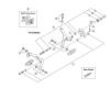 Shimano BR Brake - Bremse Ersatzteile BR-R451 Caliper Brake