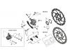 Shimano BR Brake - Bremse Ersatzteile BR-R317 Scheibenbremse