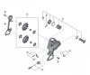 Shimano RD Rear Derailleur - Schaltwerk Ersatzteile RD-R2000-SS / GS (8-speed)  CLARIS Rear Derailleur