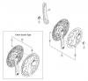 Shimano FC Front Chainwheel - Kurbelsatz, Vorderes Kettenblatt Ersatzteile FC-A073 SHIMANO TOURNEY Front Chainwheel