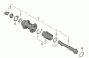 Shimano FH Free Hub - Freilaufnabe Ersatzteile FH-R7070 SHIMANO 105 Freehub (10/11-speed