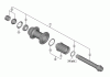 Shimano FH Free Hub - Freilaufnabe Ersatzteile FH-RS770  Freehub (10/11-speed)