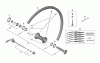 Shimano WH Wheels - Laufräder Ersatzteile WH-RS500-TL-F Front Wheel