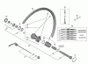 Shimano WH Wheels - Laufräder Ersatzteile WH-RS500-TL-R Rear Wheel