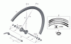 Shimano WH Wheels - Laufräder Ersatzteile WH-RS330-F Front Wheel