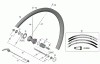 Shimano WH Wheels - Laufräder Ersatzteile WH-RS330-R Rear Wheel (10/11-speed)