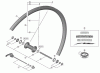 Shimano WH Wheels - Laufräder Ersatzteile WH-RS100-CL-F  Front Wheel