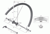 Shimano WH Wheels - Laufräder Ersatzteile WH-RS010-F Front Wheel