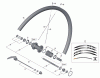 Shimano WH Wheels - Laufräder Ersatzteile WH-RX010-R  Rear Wheel (10/11-speed)