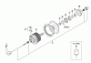 Shimano DH Dynamo Hub - Nabendynamo Ersatzteile DH-3D72 Hub Dynamo