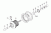 Shimano DH Dynamo Hub - Nabendynamo Ersatzteile DH-3D32-NT Nabendynamo